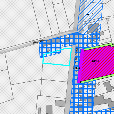 Ruimtelijke uitvoeringsplannen (RUP)