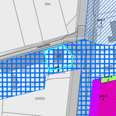 Ruimtelijke uitvoeringsplannen (RUP)