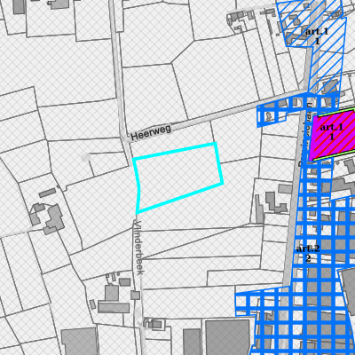Ruimtelijke uitvoeringsplannen (RUP)