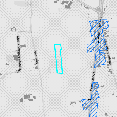 Ruimtelijke uitvoeringsplannen (RUP)