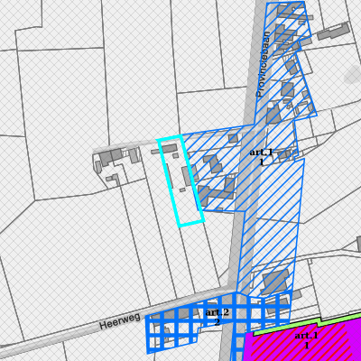 Ruimtelijke uitvoeringsplannen (RUP)