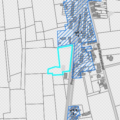 Ruimtelijke uitvoeringsplannen (RUP)