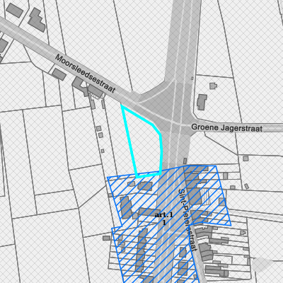 Ruimtelijke uitvoeringsplannen (RUP)