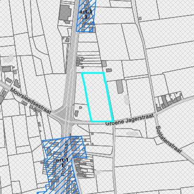 Ruimtelijke uitvoeringsplannen (RUP)
