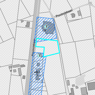Ruimtelijke uitvoeringsplannen (RUP)