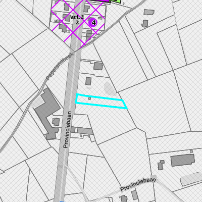 Ruimtelijke uitvoeringsplannen (RUP)
