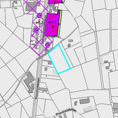 Ruimtelijke uitvoeringsplannen (RUP)