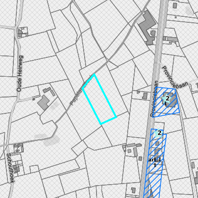 Ruimtelijke uitvoeringsplannen (RUP)