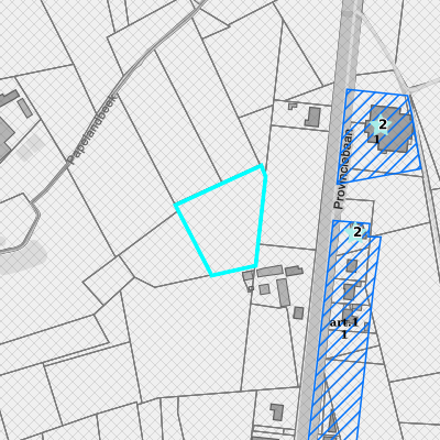 Ruimtelijke uitvoeringsplannen (RUP)