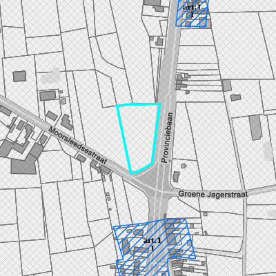 Ruimtelijke uitvoeringsplannen (RUP)