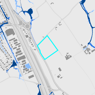 Overstromingsgevoelig (pluviaal)