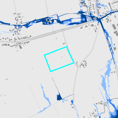 Overstromingsgevoelig (pluviaal)