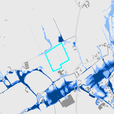 Overstromingsgevoelig (pluviaal)