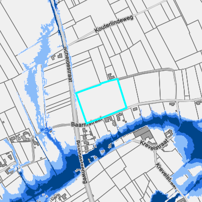 Overstromingsgevoelig (pluviaal)