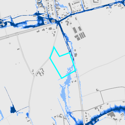 Overstromingsgevoelig (pluviaal)