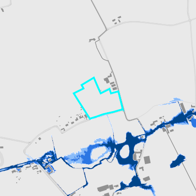 Overstromingsgevoelig (pluviaal)
