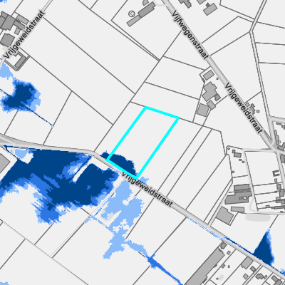 Overstromingsgevoelig (pluviaal)