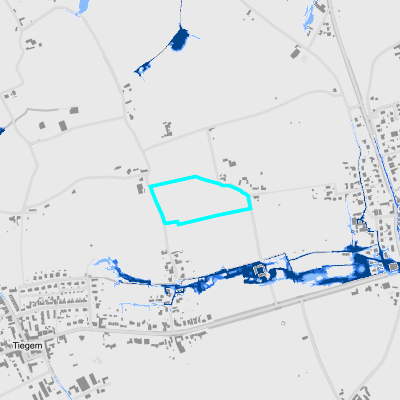 Overstromingsgevoelig (pluviaal)