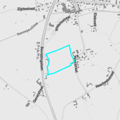 Vastgestelde archeologische zones