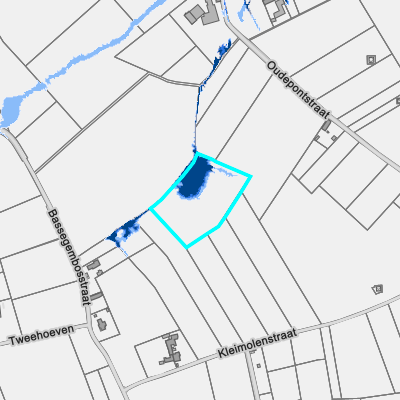 Overstromingsgevoelig (pluviaal)