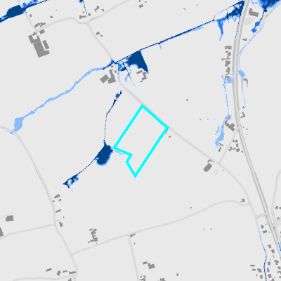 Overstromingsgevoelig (pluviaal)