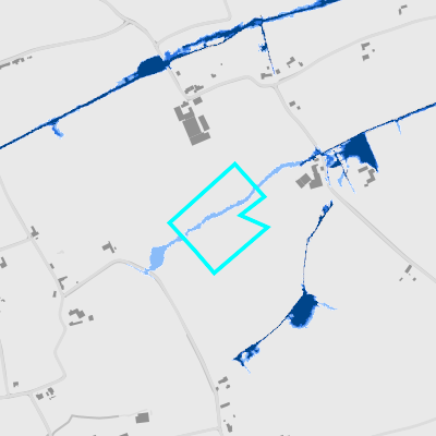 Overstromingsgevoelig (pluviaal)