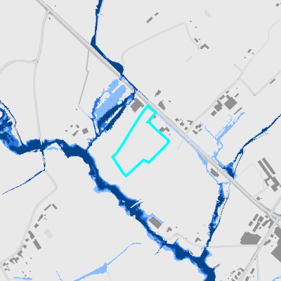 Overstromingsgevoelig (pluviaal)