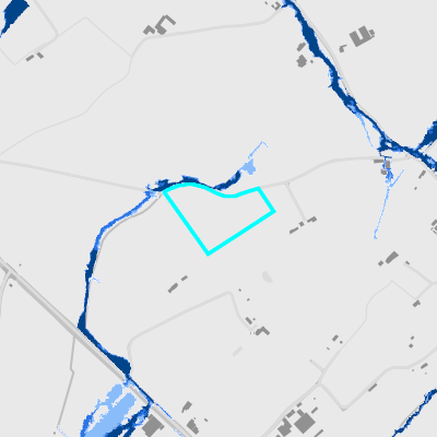 Overstromingsgevoelig (pluviaal)