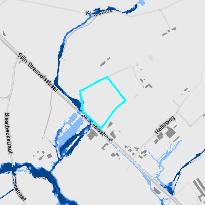 Overstromingsgevoelig (pluviaal)