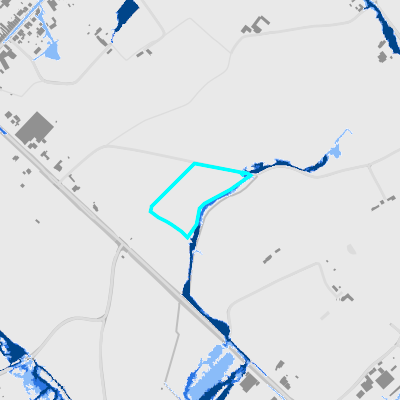 Overstromingsgevoelig (pluviaal)
