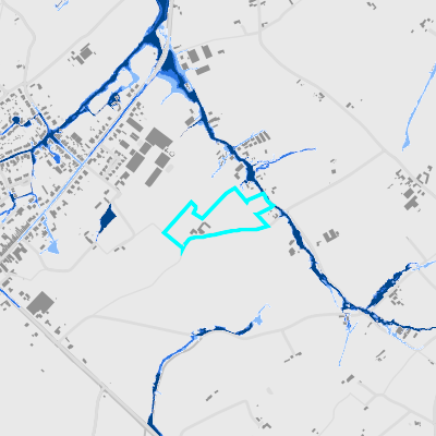Overstromingsgevoelig (pluviaal)