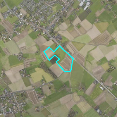 Luchtfoto Vlaanderen 2013 - 2015