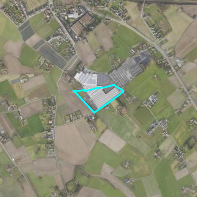 Luchtfoto Vlaanderen 2013 - 2015