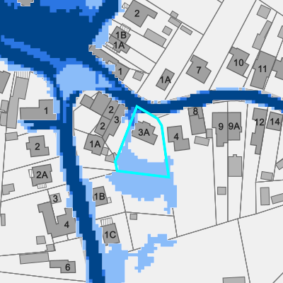 Overstromingsgevoelig (pluviaal)