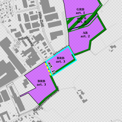 Ruimtelijke uitvoeringsplannen (RUP)