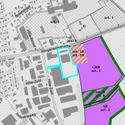 Ruimtelijke uitvoeringsplannen (RUP)