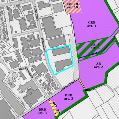 Ruimtelijke uitvoeringsplannen (RUP)