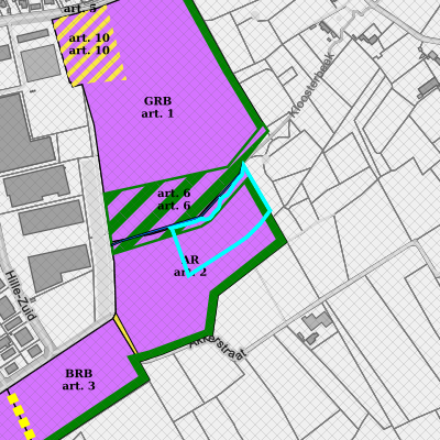 Ruimtelijke uitvoeringsplannen (RUP)