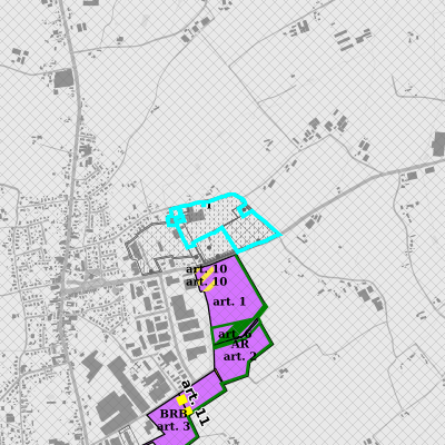 Ruimtelijke uitvoeringsplannen (RUP)