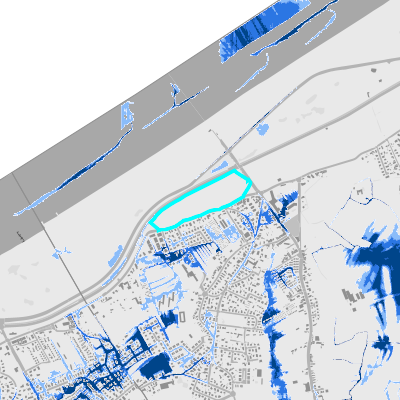 Overstromingsgevoelig (pluviaal)