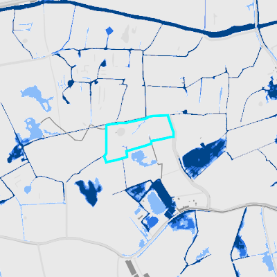 Overstromingsgevoelig (pluviaal)