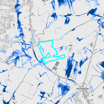 Overstromingsgevoelig (pluviaal)