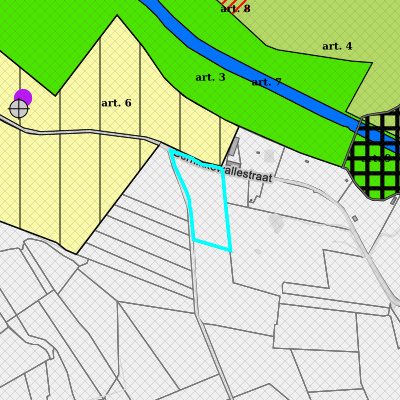 Ruimtelijke uitvoeringsplannen (RUP)