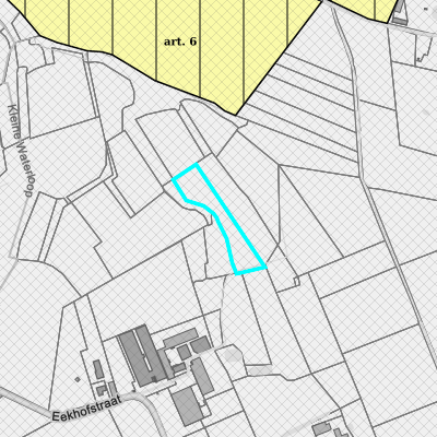 Ruimtelijke uitvoeringsplannen (RUP)