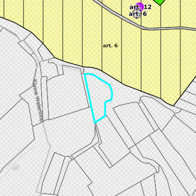 Ruimtelijke uitvoeringsplannen (RUP)