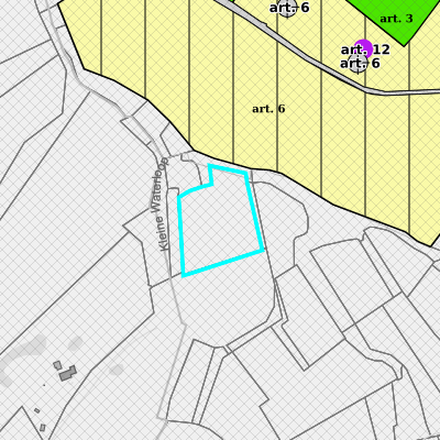 Ruimtelijke uitvoeringsplannen (RUP)