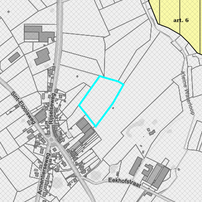 Ruimtelijke uitvoeringsplannen (RUP)