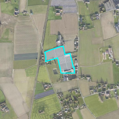 Luchtfoto Vlaanderen 2013 - 2015