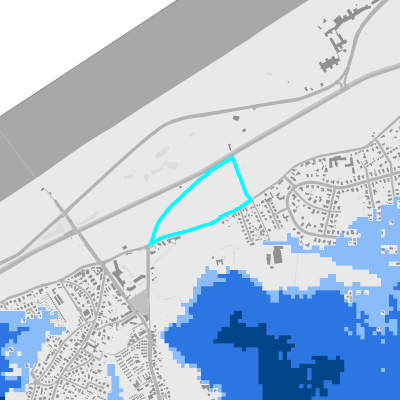 Overstromingsgevoelig (kust)