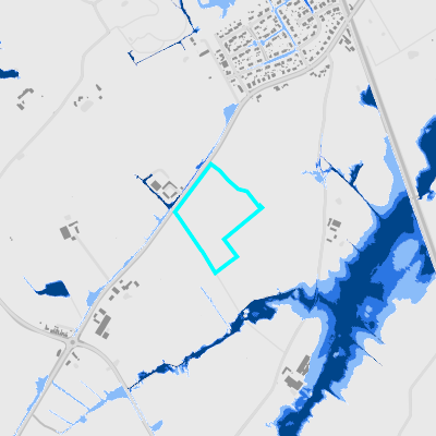 Overstromingsgevoelig (pluviaal)